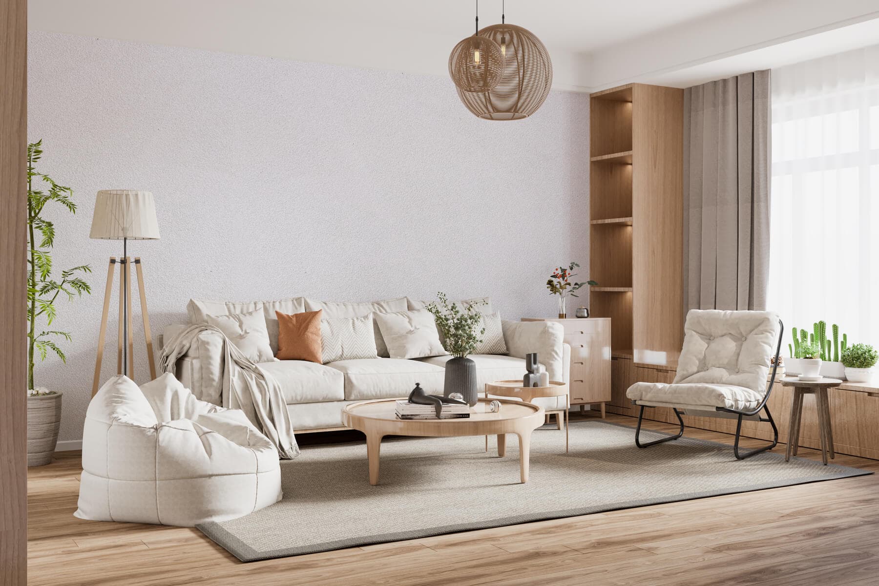 Wall finished with Diamento — Fox Dekorator decorative effect