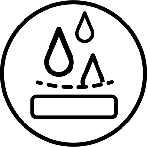 Lac Hidrofob — efect decorativ aplicat