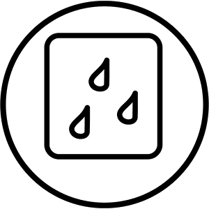 Lac Hidrofob — efect decorativ aplicat