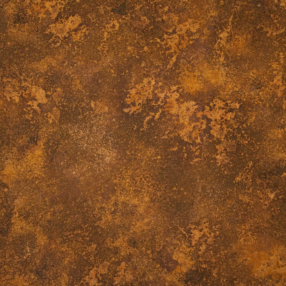 Rugina Industriala — efect decorativ aplicat