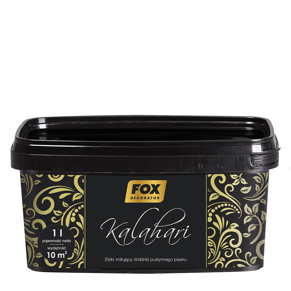 Ambalajul produsului Kalahari — Fox Dekorator