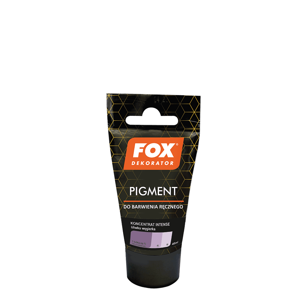 Ambalajul produsului Pigment Concentrat de la Fox Dekorator