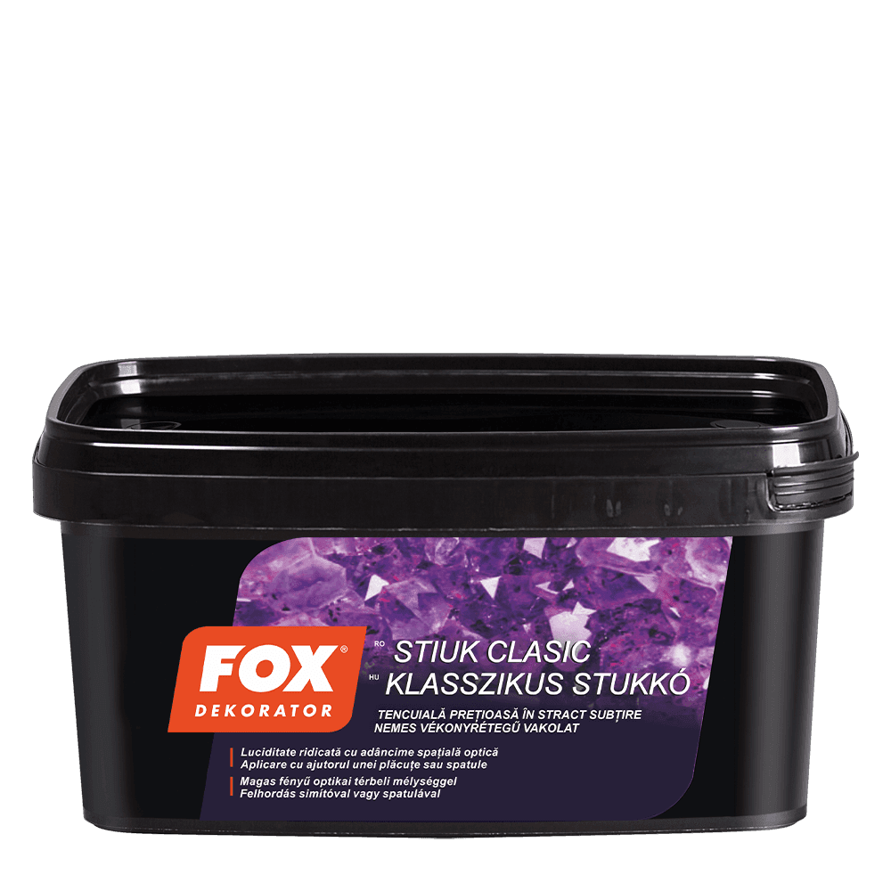 Ambalajul produsului Stiuk Clasic — Fox Dekorator