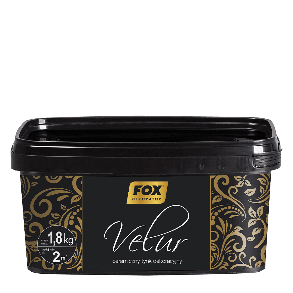 Ambalajul produsului Velur de la Fox Dekorator